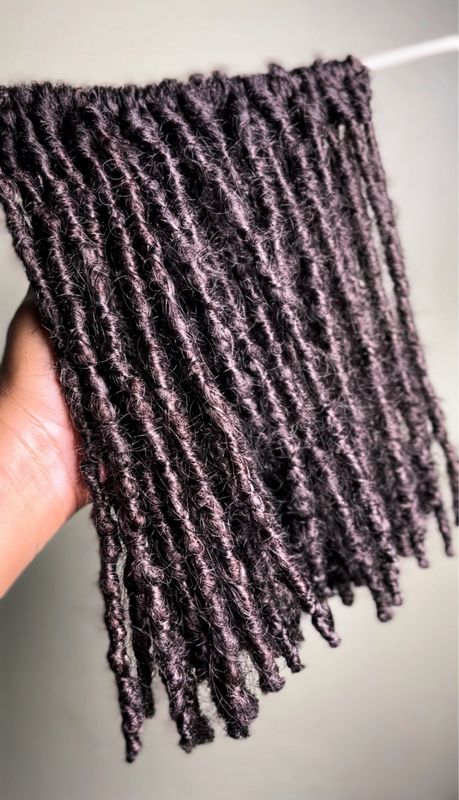 Distressed locs
