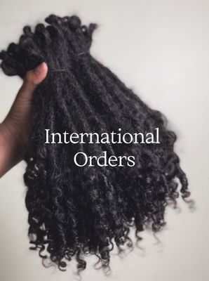 International Store Page