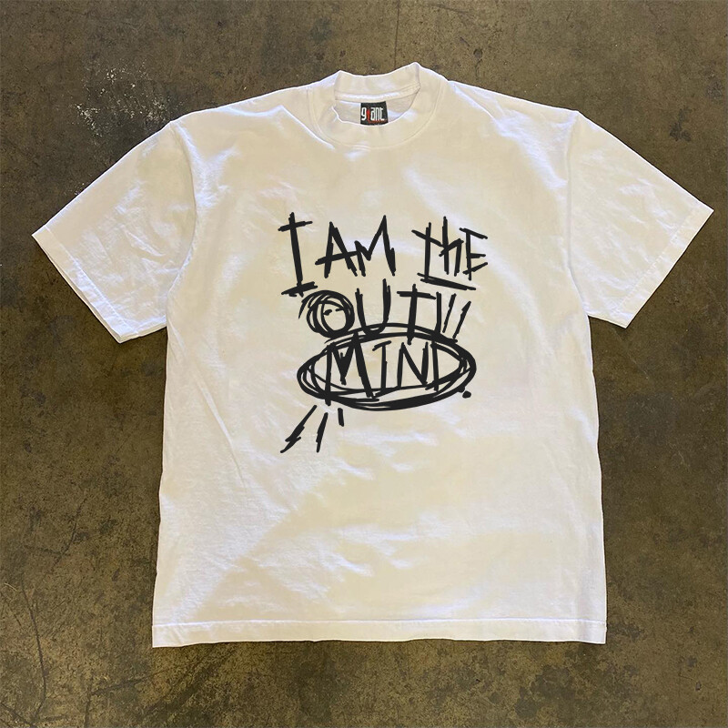 I Am An Outsider, A Niche Couple, Loose Short Sleeves