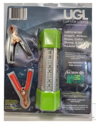 Underwater Green Light (70 Watt/12 Volt)