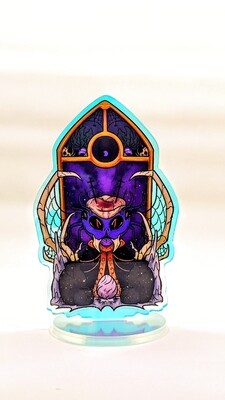 Bishop Shamura cult of the lamb acrylic standee