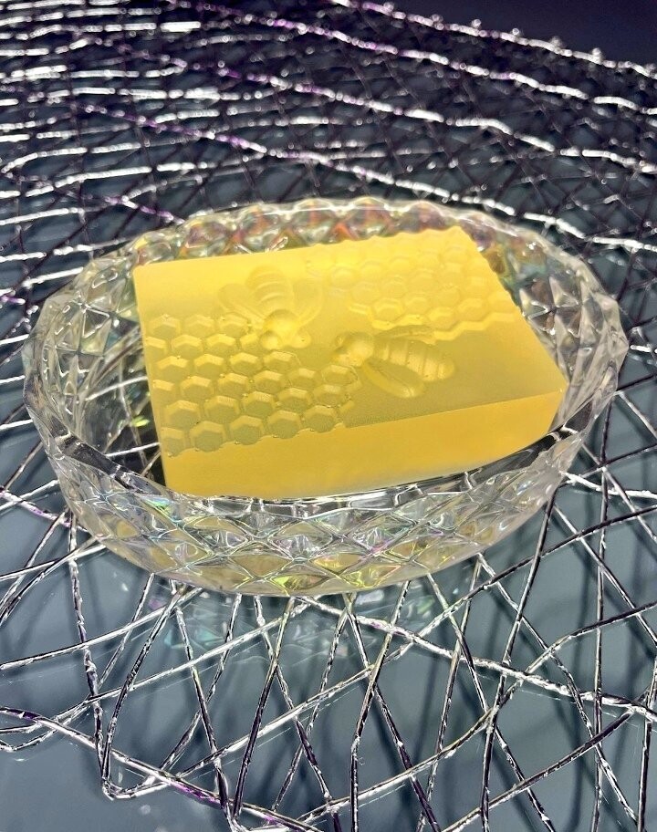 Organic Honey Soap (2 for $14)