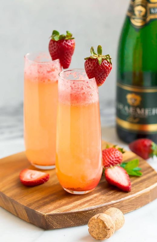 STRAWBERRY CHAMPAGNE