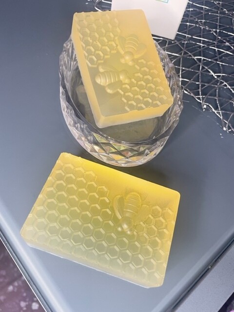 Organic Honey Soap (4 for $28)