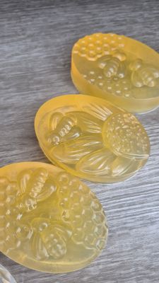 Organic Honey Soap (4 for $25)