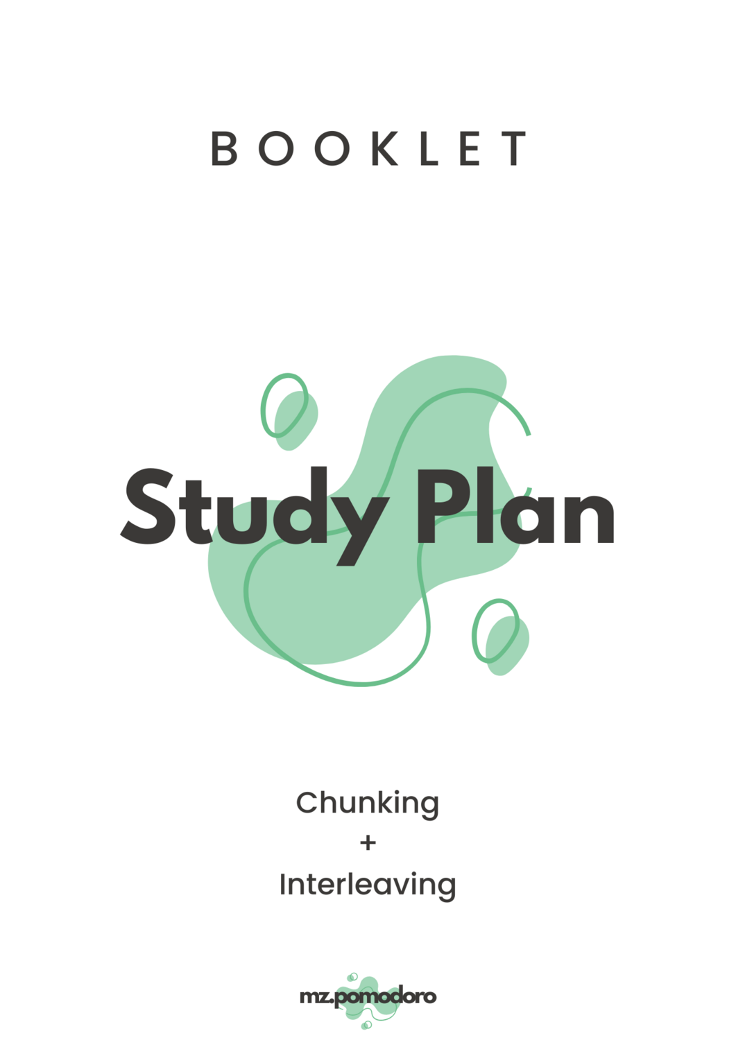 Study Plan - Chunking + Interleaving