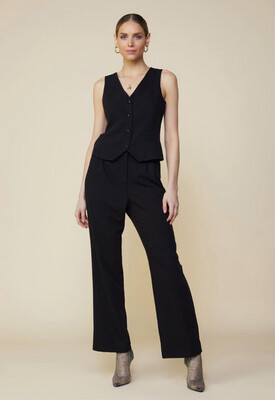 Wide Leg Trousers