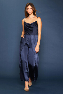 Satin Jumpsuit