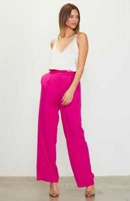 Recycled Tapered Pants