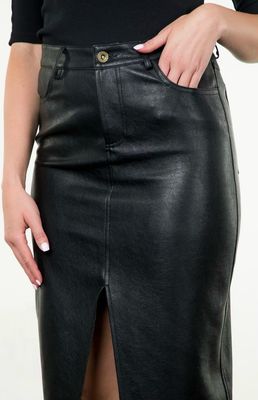Leather Skirt