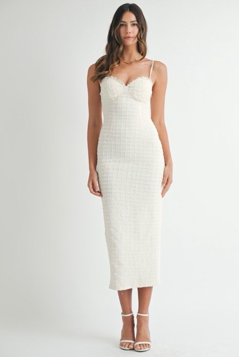 Lace Midi Dress