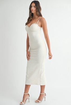 Lace Midi Dress