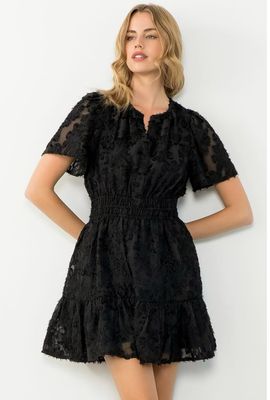 Lace Black Dress