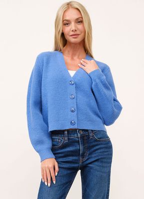 Long Sleeve Button Down Knit Cardigan