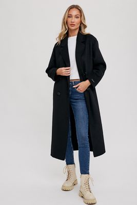 Doubled Longline Coat