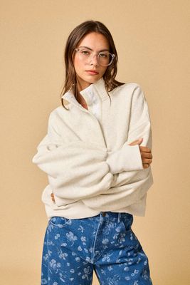 Relaxed Fit Pullover