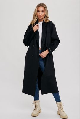 Doubled Longline Coat