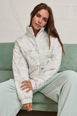 Cream Dream Puffer Jacket