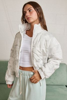 Cream Dream Puffer Jacket