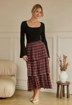 Long Bell Sleeve Top
