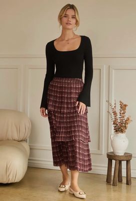 Long Bell Sleeve Top