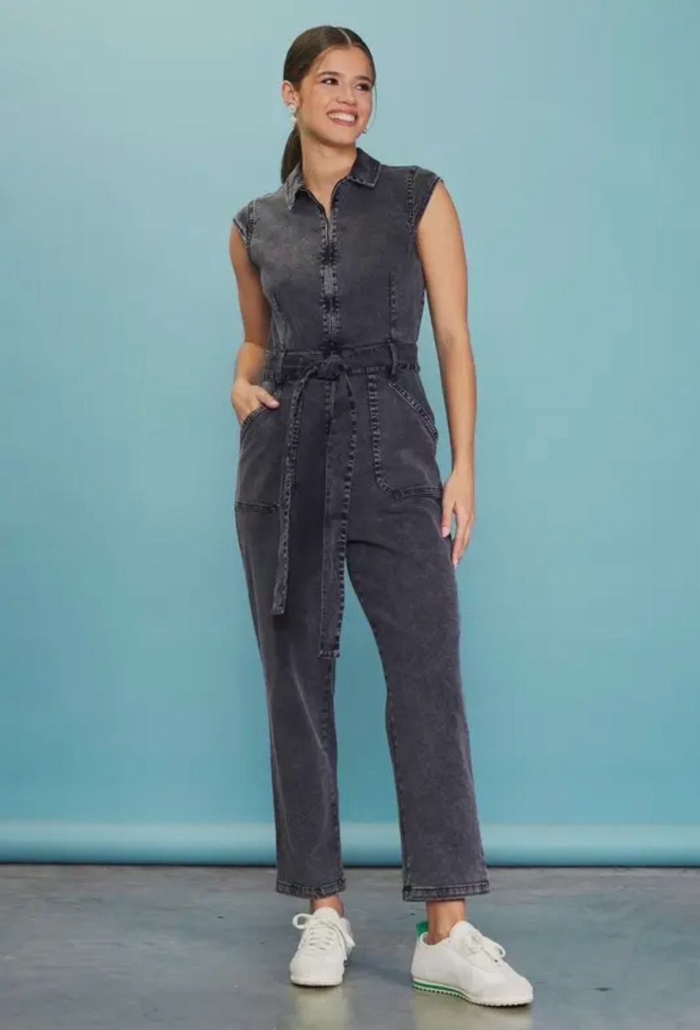 Denim Jumpsuit