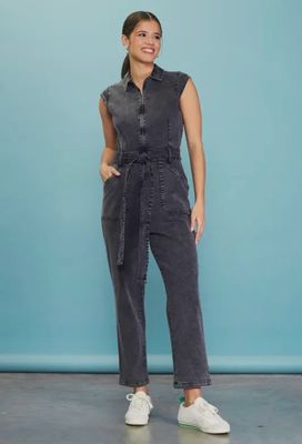 Denim Jumpsuit