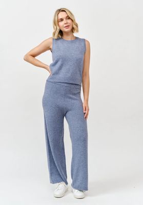 Sleeveless Matching Set