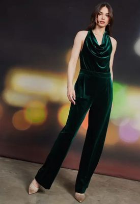 Velvet Jumpsuit