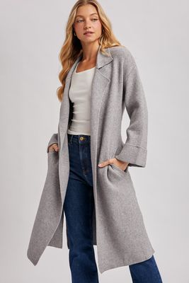 Knitted Trench Coat