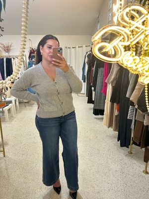 V-Neck Cardigan