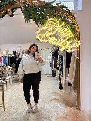 Relaxed Fit Pullover