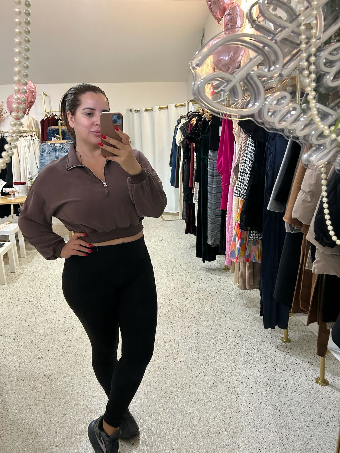 Quarter Zip Pullover