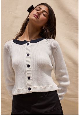 Button Down Cardigan