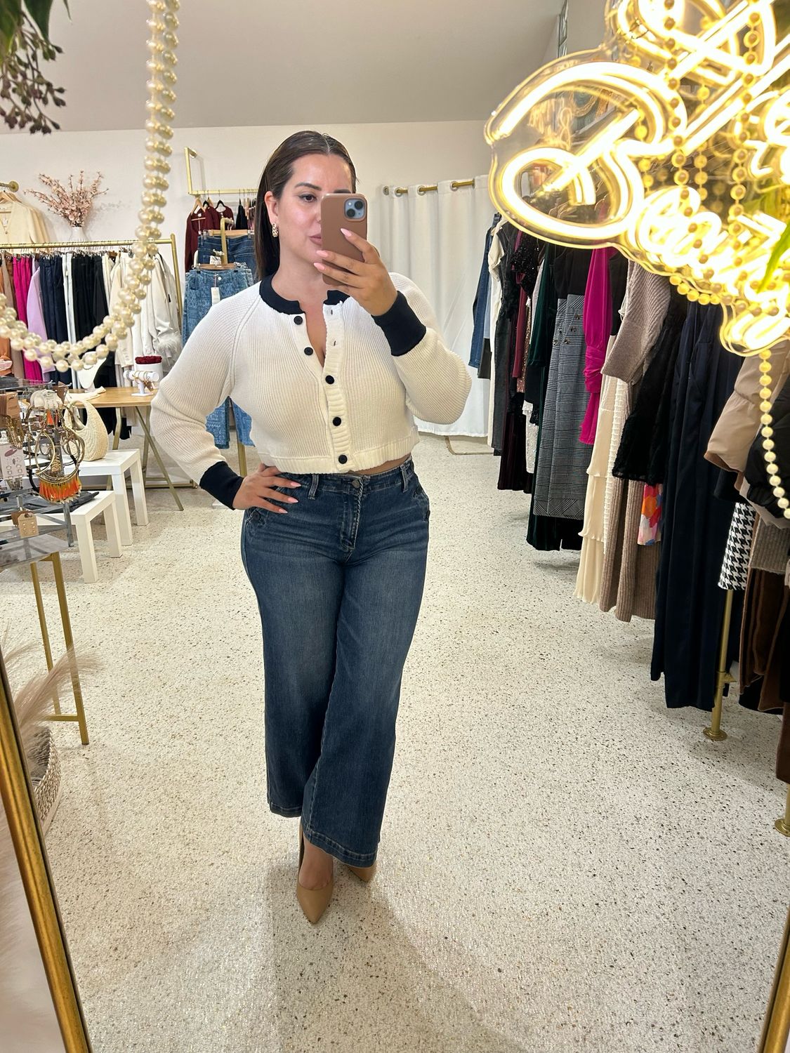 Button Down Cardigan