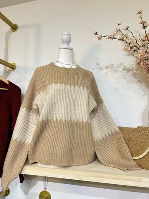 Beige/Cream Sweater