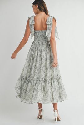 Floral Tier Dress