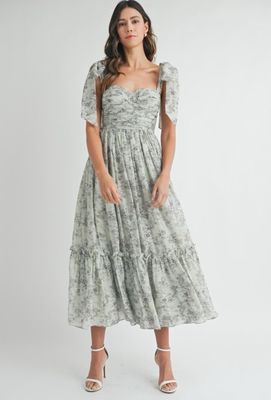 Floral Tier Dress