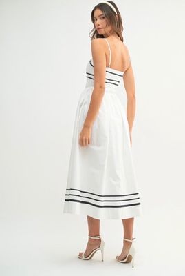 Sweetheart Midi Dress