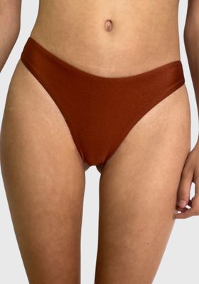 FLORA SLIP - Bronzo