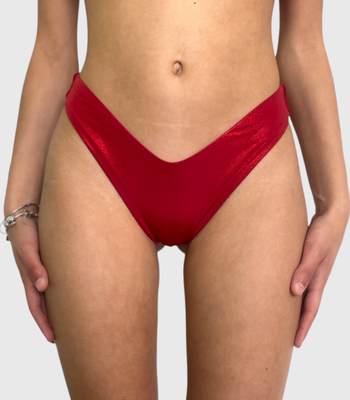 ZOE SLIP - Rosso
