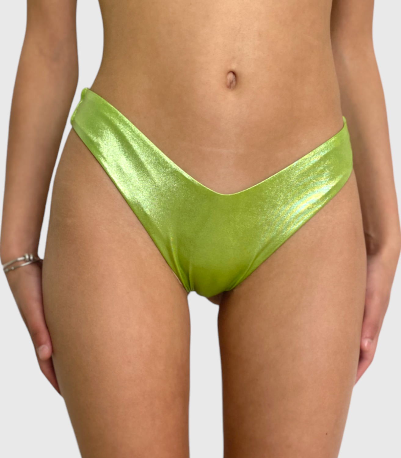 ZOE SLIP - Verde