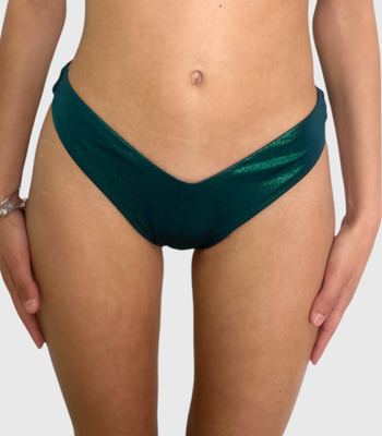 ZOE SLIP - Verde scuro