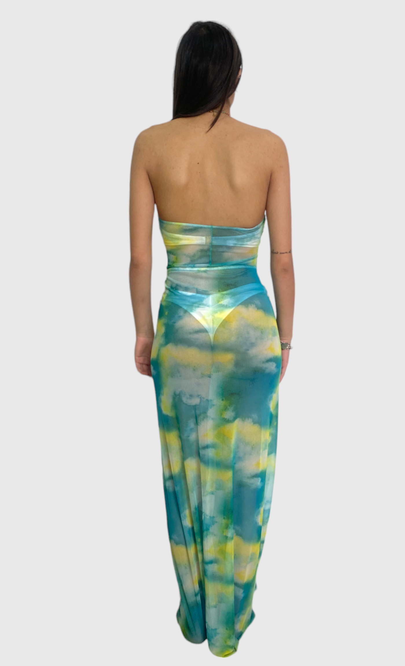 CAMILLA - Fantasia verde