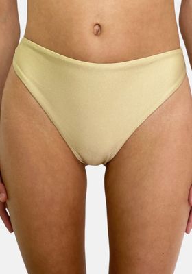TEODORA SLIP - Crema