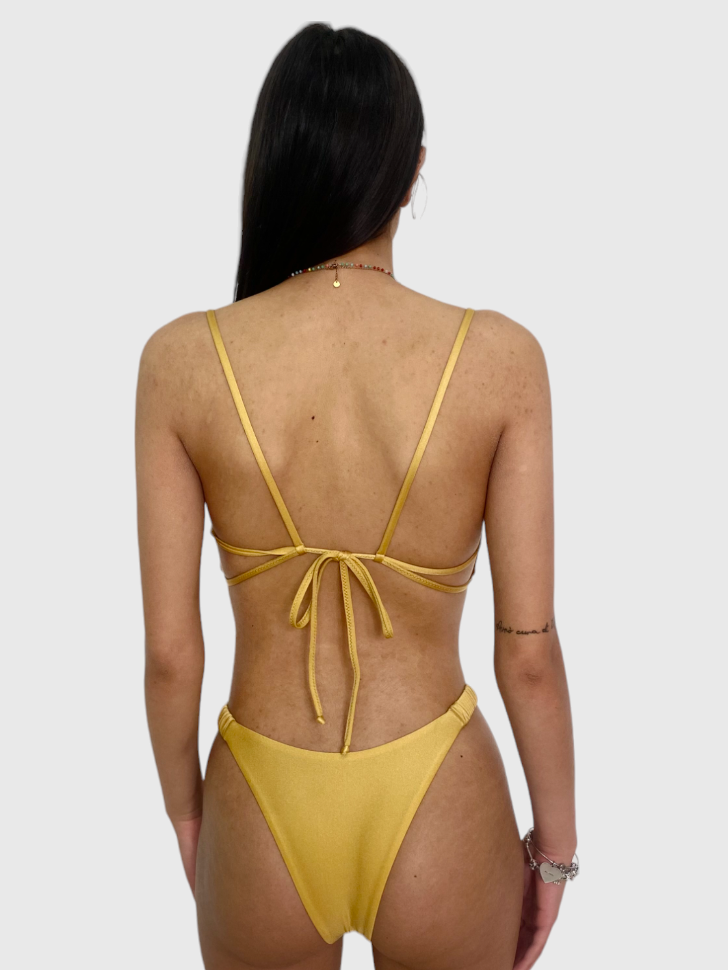 ORNELLA SLIP - Giallo