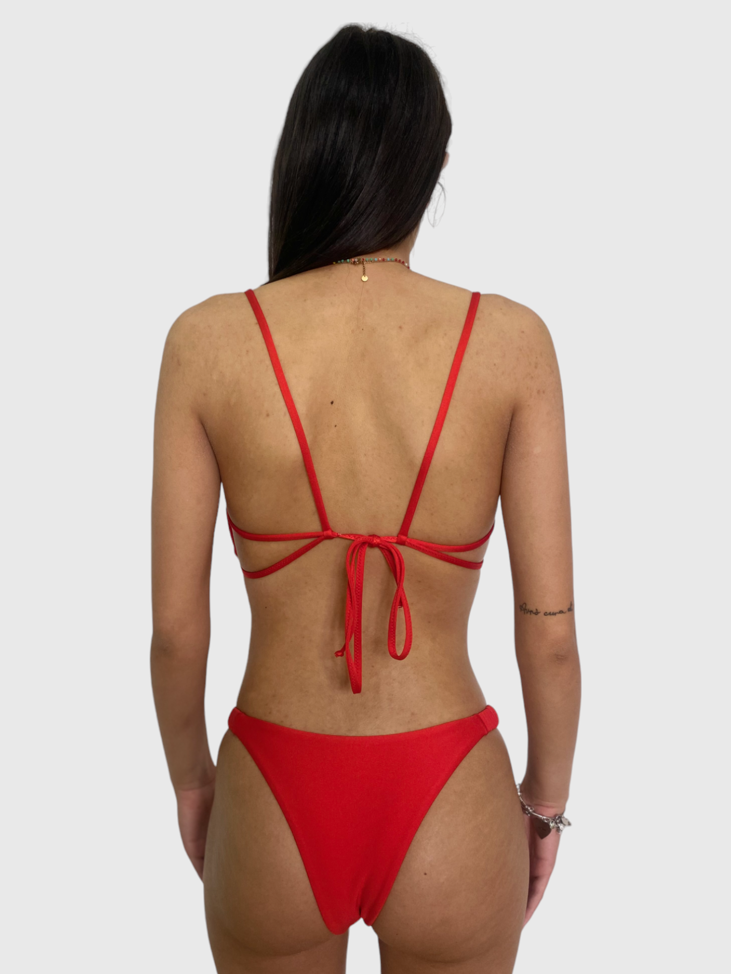 ORNELLA SLIP - Rosso