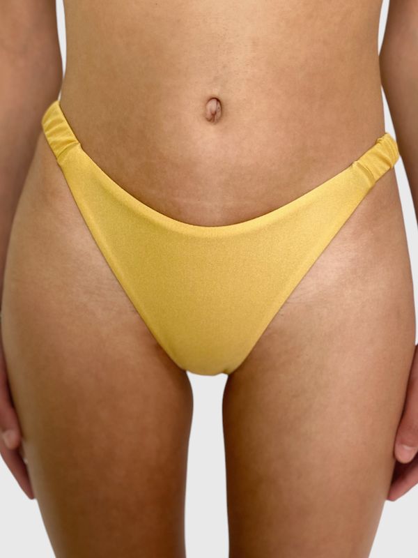 ORNELLA SLIP - Giallo
