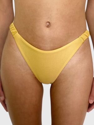 ORNELLA SLIP - Giallo