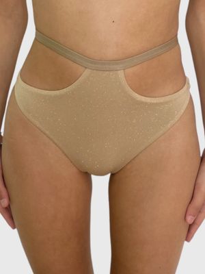 LIVIA SLIP- Oro